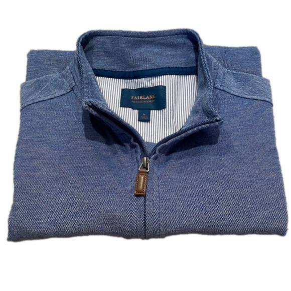 Fairlaine (StitchFix) Brand 3/4 Zip - Picture 2 of 6